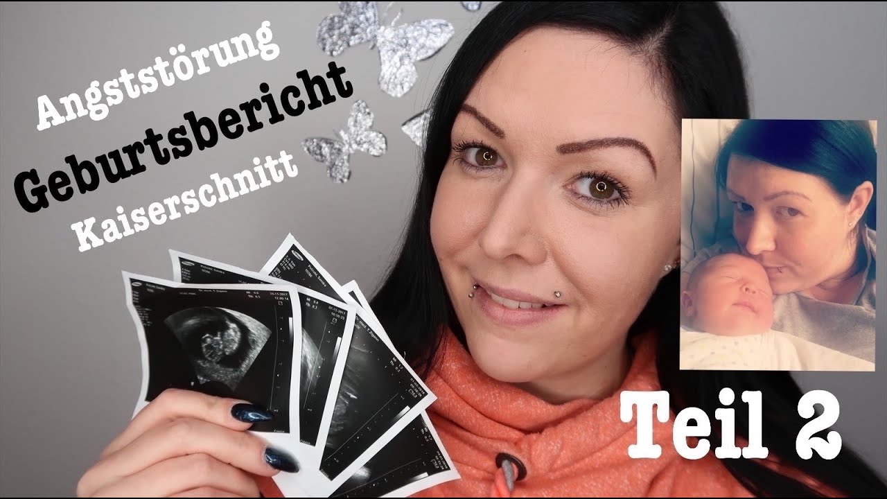 GEBURTSBERICHT | Wunschkaiserschnitt ... Angststörung | Teil 2 || Uschi Time