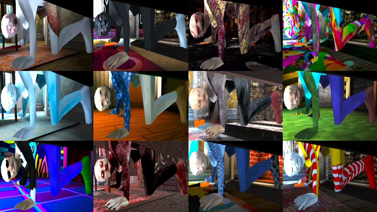 Under Bed Jumpscares Battle | Many Granny 3 Modes, Including Slendrina The Cellar 2 Grandpa