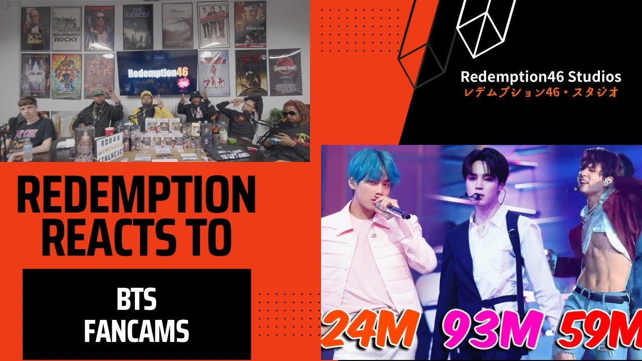 TOP3 Most Viewed BTS Fancams of Each Song! - PART 1(Redemption Reacts)