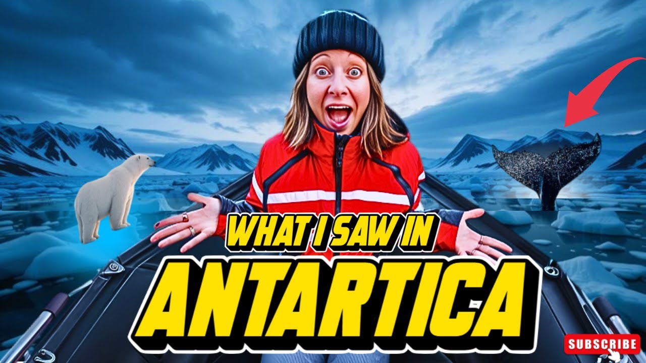 My Solo Trip to Antarctica I Rihan Rifat