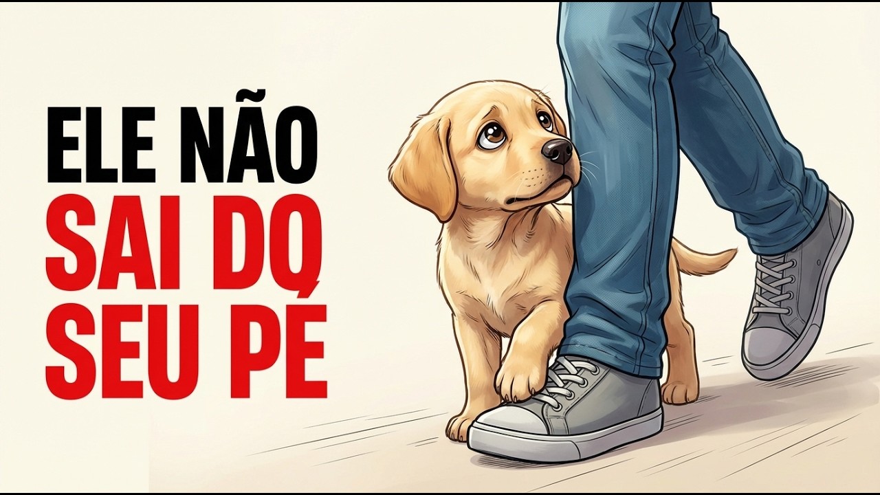 Por Que Seu Cachorro Te Segue Por Todo Lado? A Resposta É Surpreendente