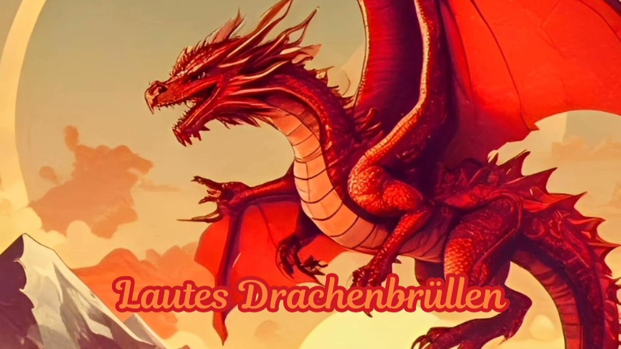 Lautes Drachenbrüllen