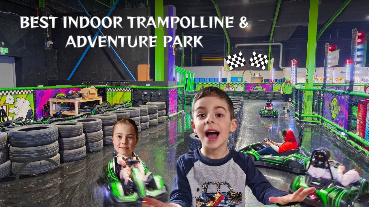 FLIP OUT Glasgow - The ultimate Family Adventure PARK