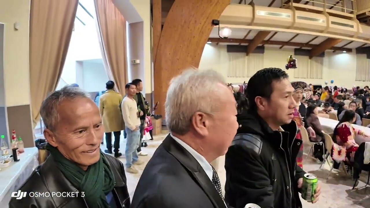 1 novembre 2025 Bienvenue  Au Nouvelle Année Hmong Avignonnais Le 01/Novembre/2025/2026