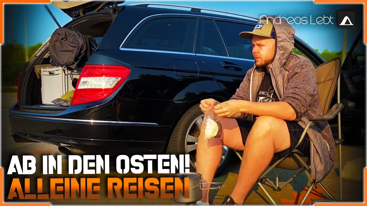 DIE VERRÜCKTE REISE zum POLEN PADDEL-ABENTEUER - Alleine Reisen | Bushcraft Survival | Andreas Lebt
