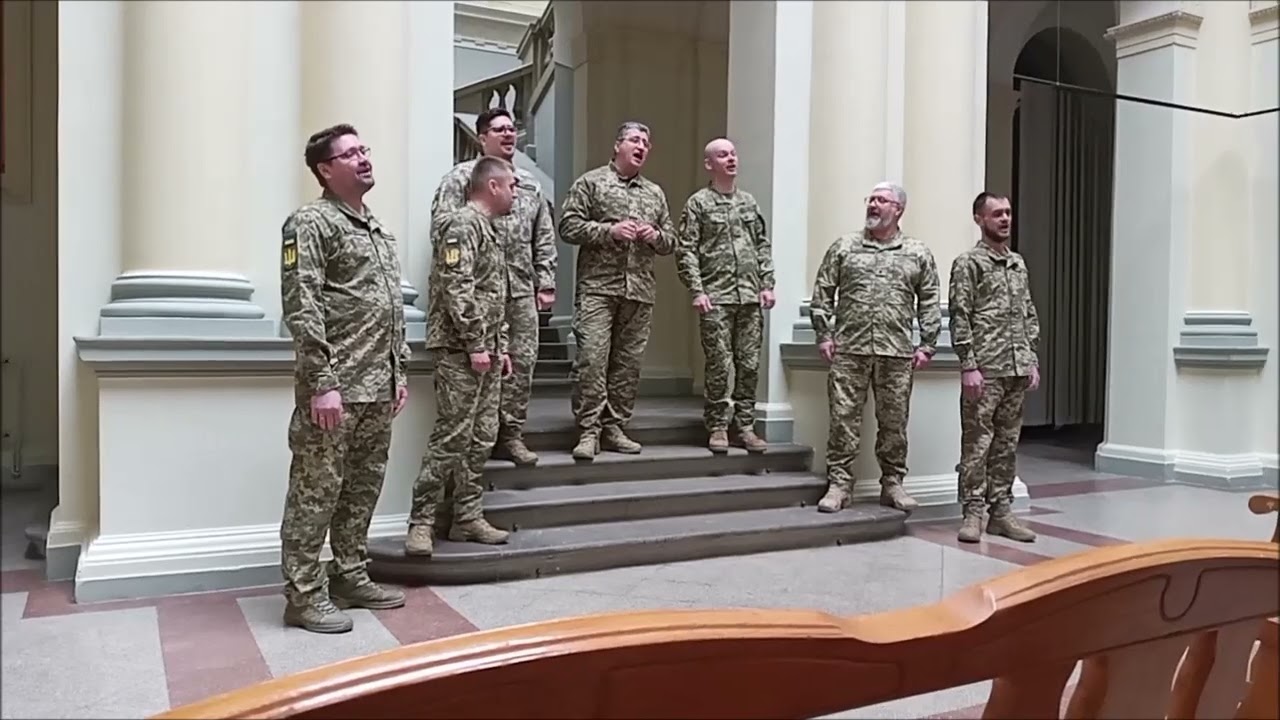 Ой чий то кінь стоїть Чоловічий вокальний ансамбль Культурні сили