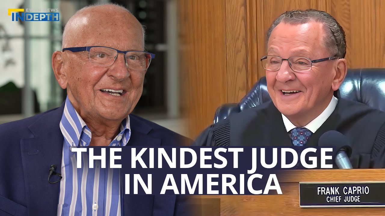 Judge Frank Caprio on His Fight Against Terminal Cancer & His Catholic Faith