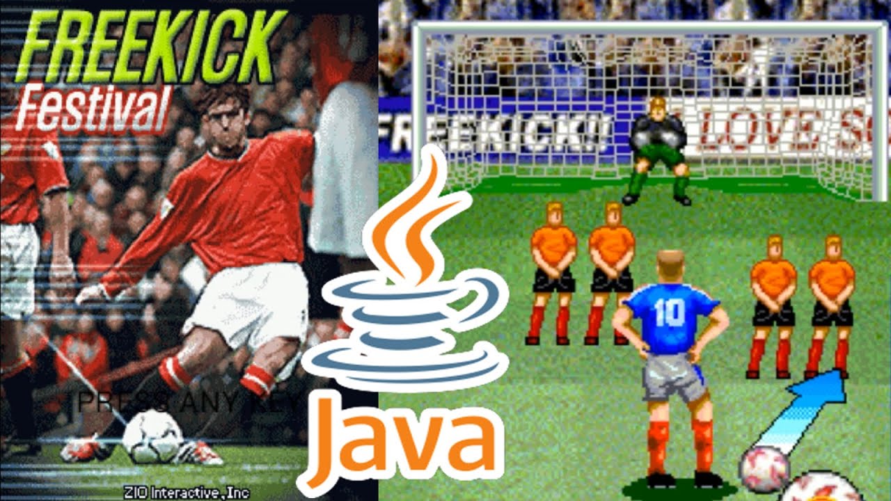 Freekick Festival Samsung JAVA ИГРА (ZIO Interactive 2004 год) ПОЛНОЕ ПРОХОЖДЕНИЕ