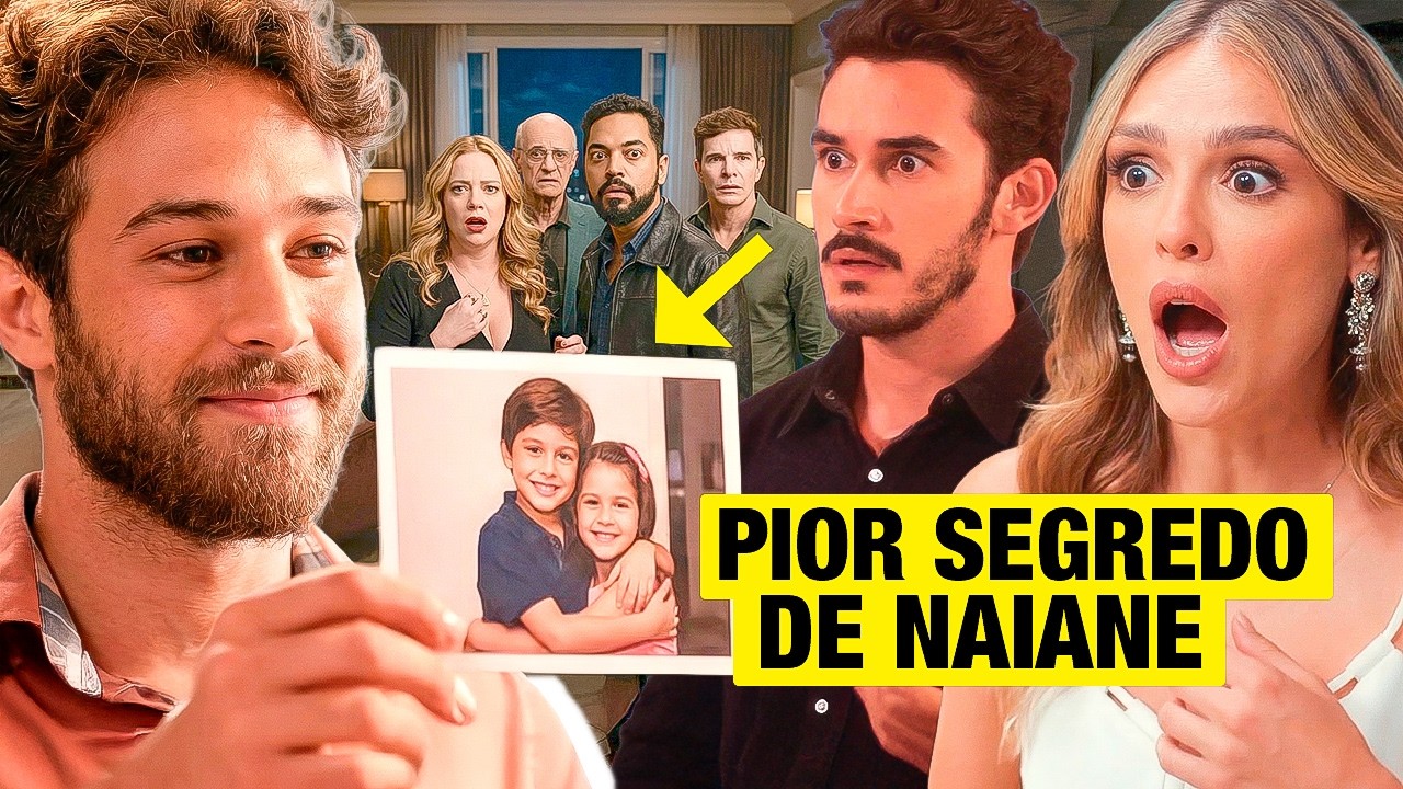 NOVO PERSONAGEM aparecem em 