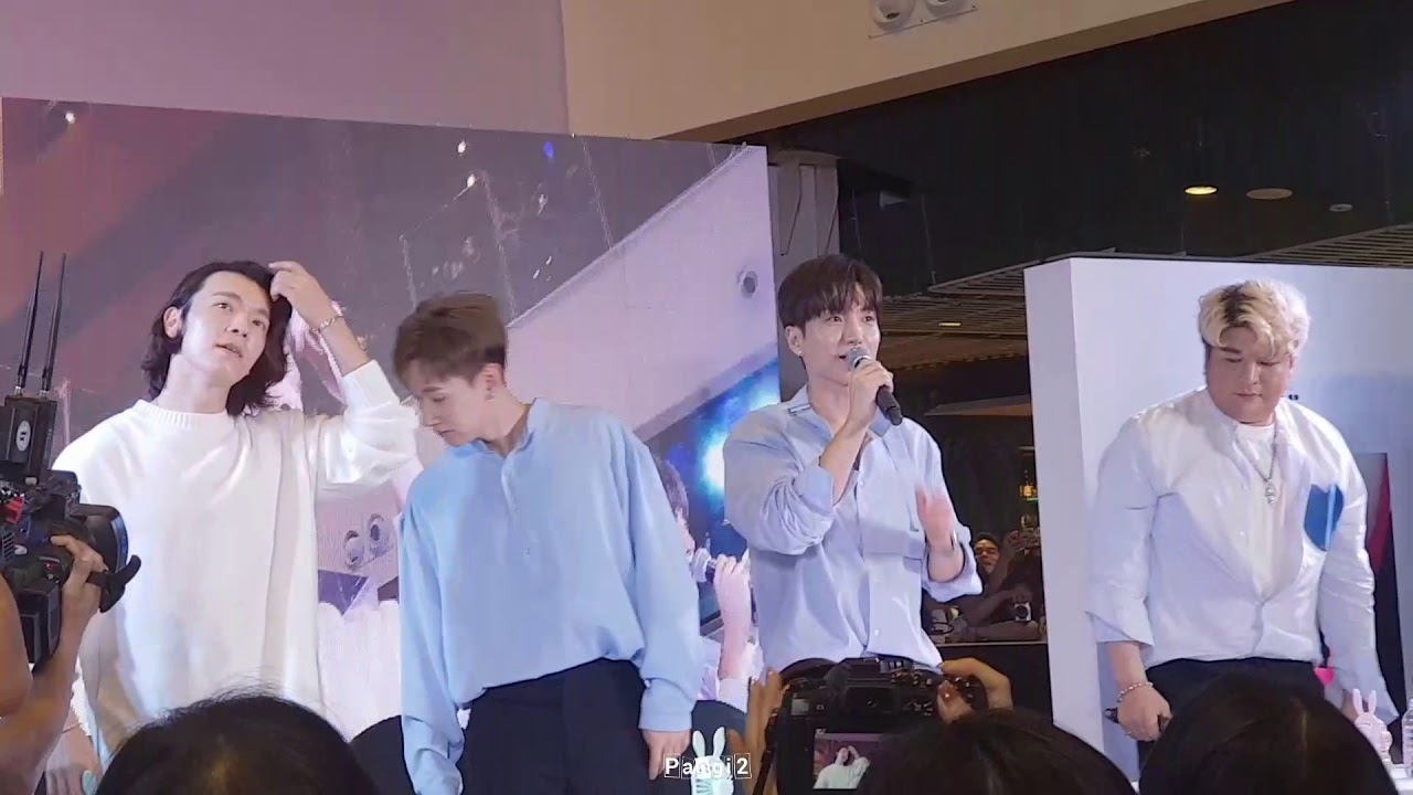 181216 | Super Junior - Avajar Fansign in Thailand #FansigningEventSuperJunior