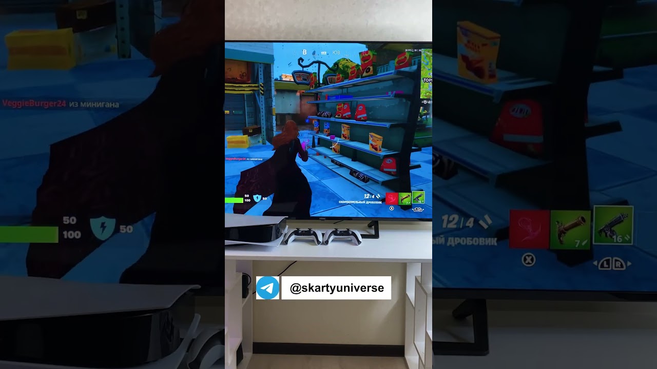 Как играется на Nintendo Switch на огромном 4к телевизоре