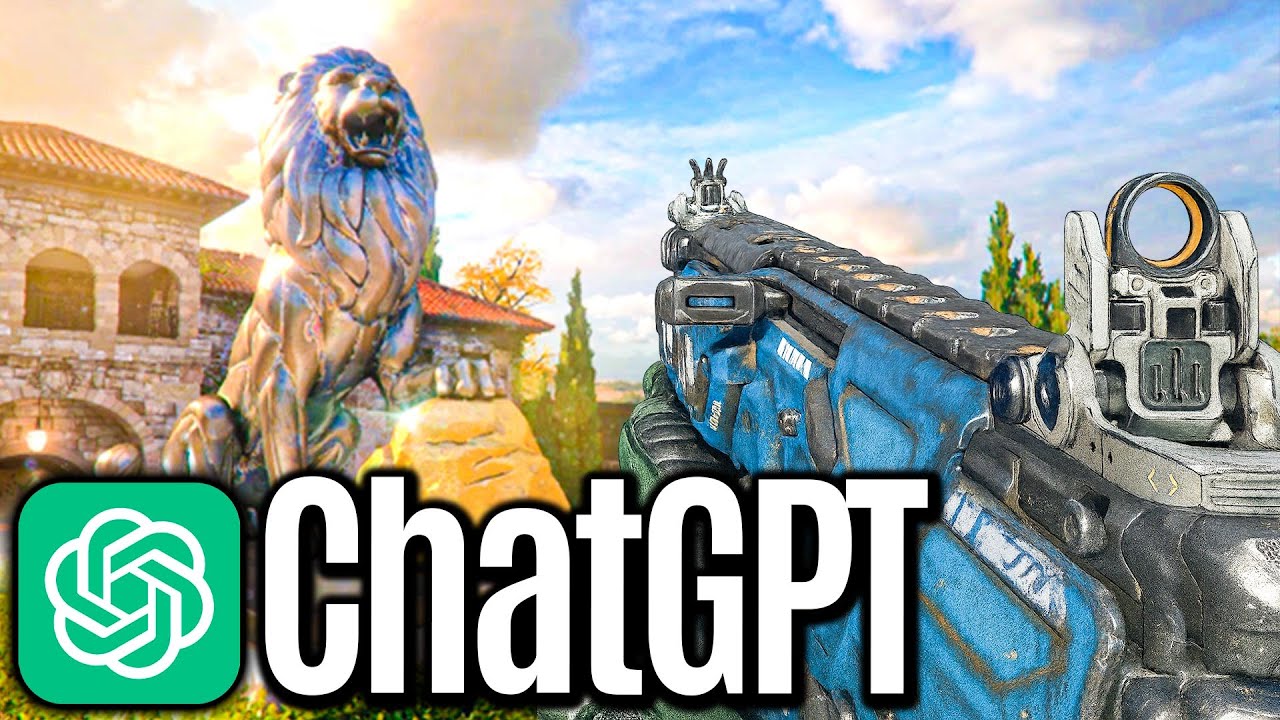 20 ЛУЧШИХ КАРТ в истории Call of Duty по версии ChatGPT