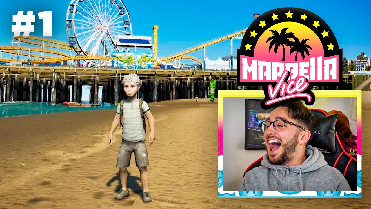 Juan Demonio 😈 el ni&ntilde;o marrano llega a Marbella Vice #1