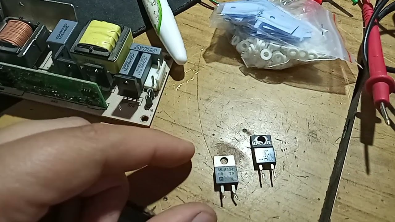 Reparación Beam 7r sharpy, se apagaba y la luz no encendía (Parte 1) Solucionado!!