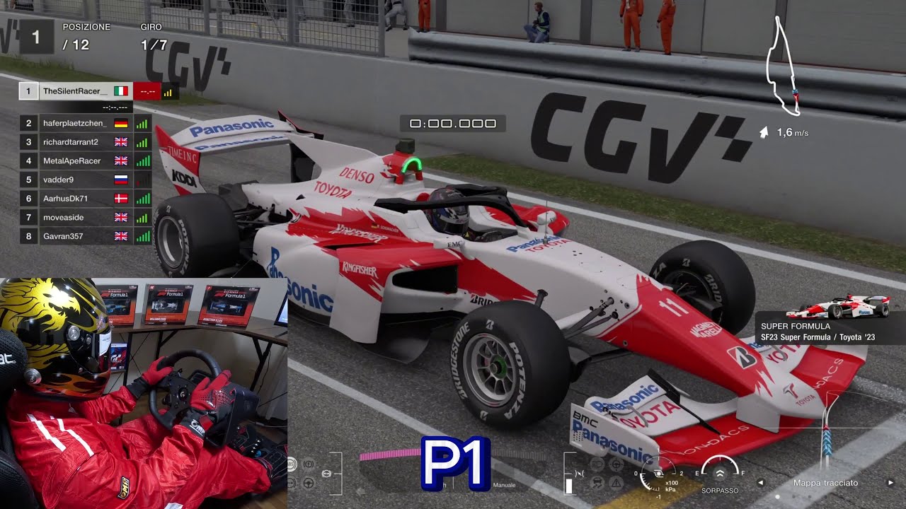 Recovery despite that huge crash! Super Formula 23 Daily Race A at the Circuit of Gilles Villeneuve
