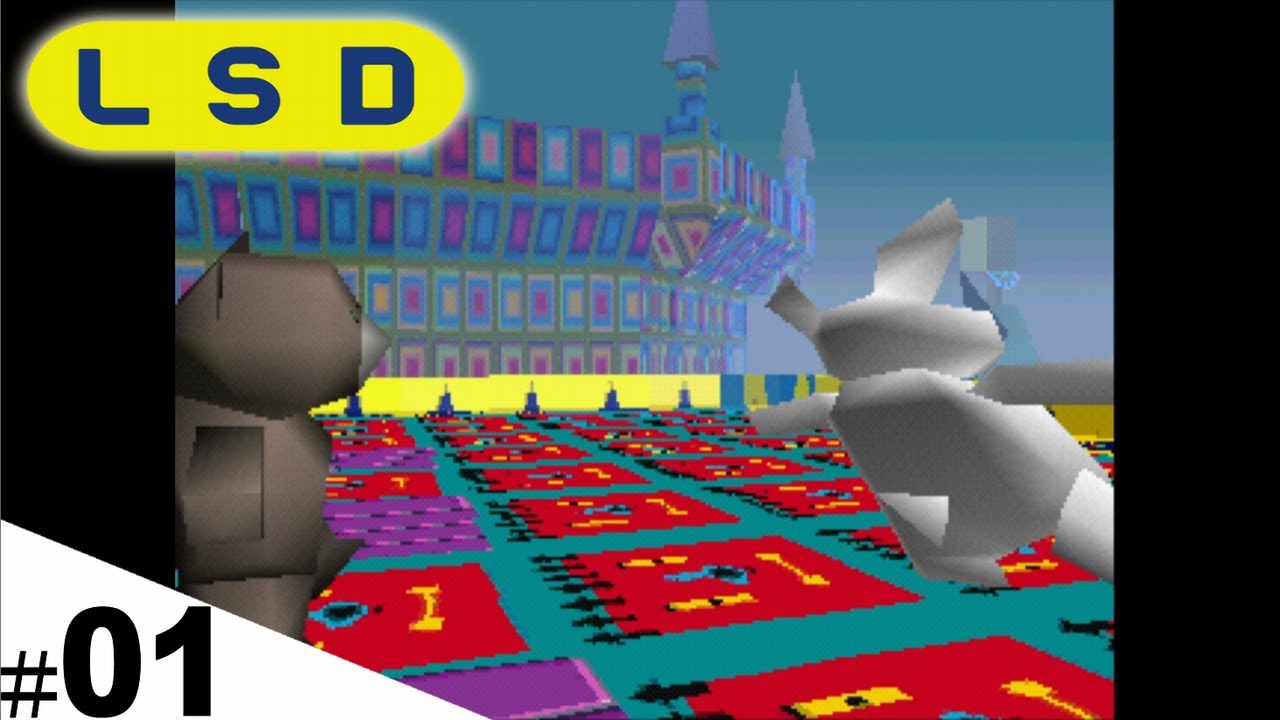 #01 【PS】 LSD 【こんなのゲームじゃない】 お試し プレイ動画