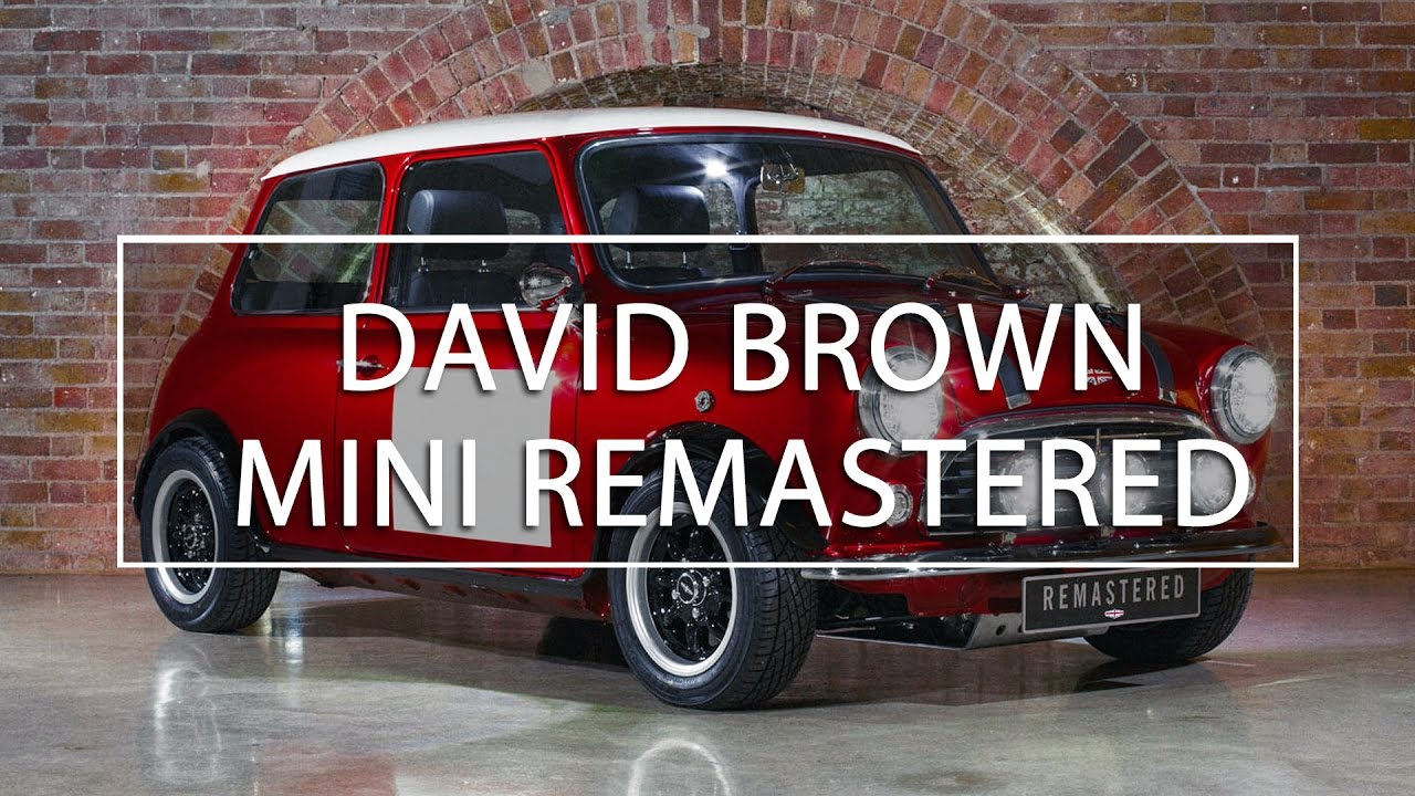 David Brown Mini Remastered ─ Small car, big price
