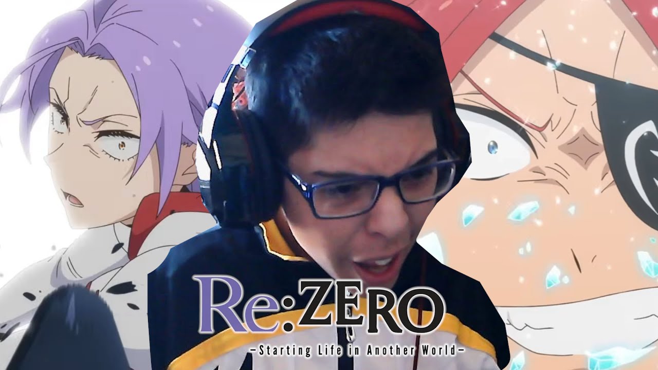 JULIUS GETTING HUMBLED!!! | Re:Zero Season 4 Trailer 2 Reaction