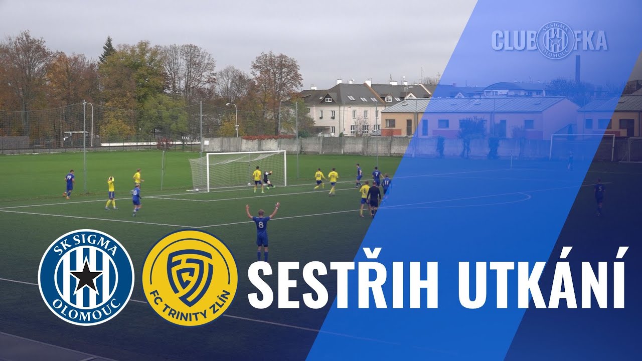 SK Sigma Olomouc U17 - FC Trinity Zlín U17 5:2