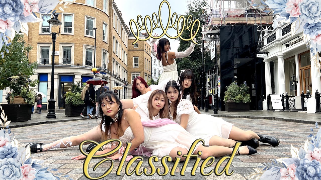 [KPOP IN PUBLIC | ONETAKE | 4K] OH MY GIRL (오마이걸) - Classified Dance Cover | London
