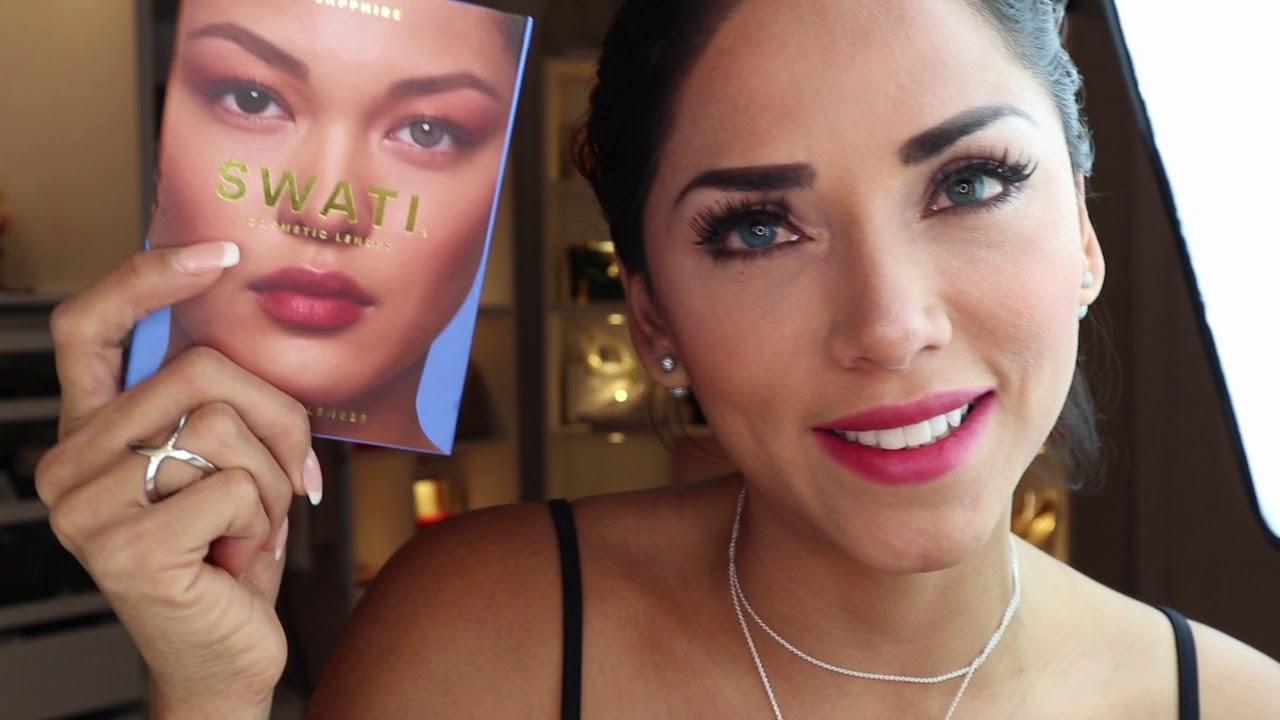 LENTES DE CONTACTO DE COLOR || SWATI COSMETICS LENSES BY #FIORELLA