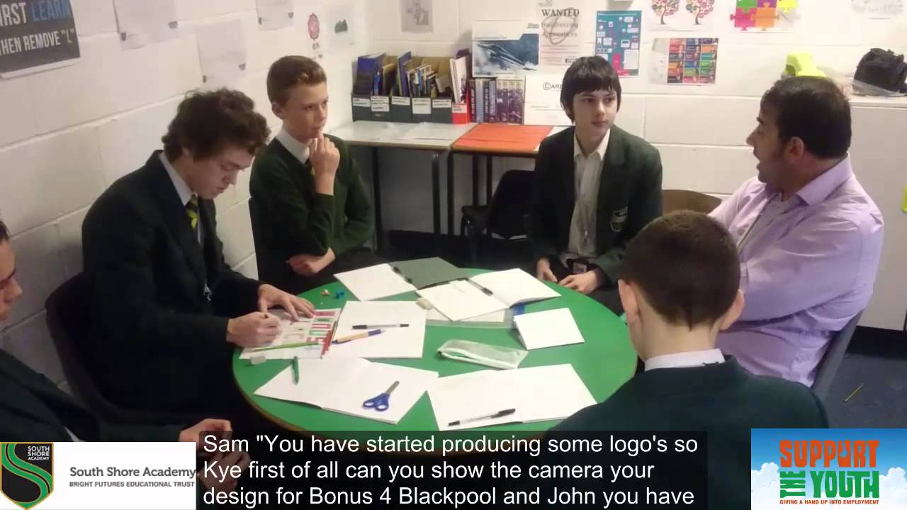 Enterprise project Team at South Shore Academy