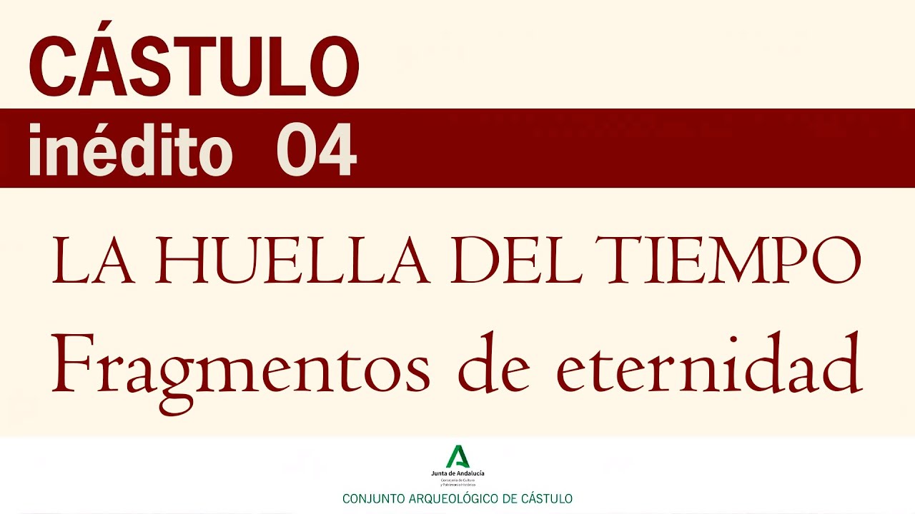 La huella del tiempo: fragmentos de eternidad