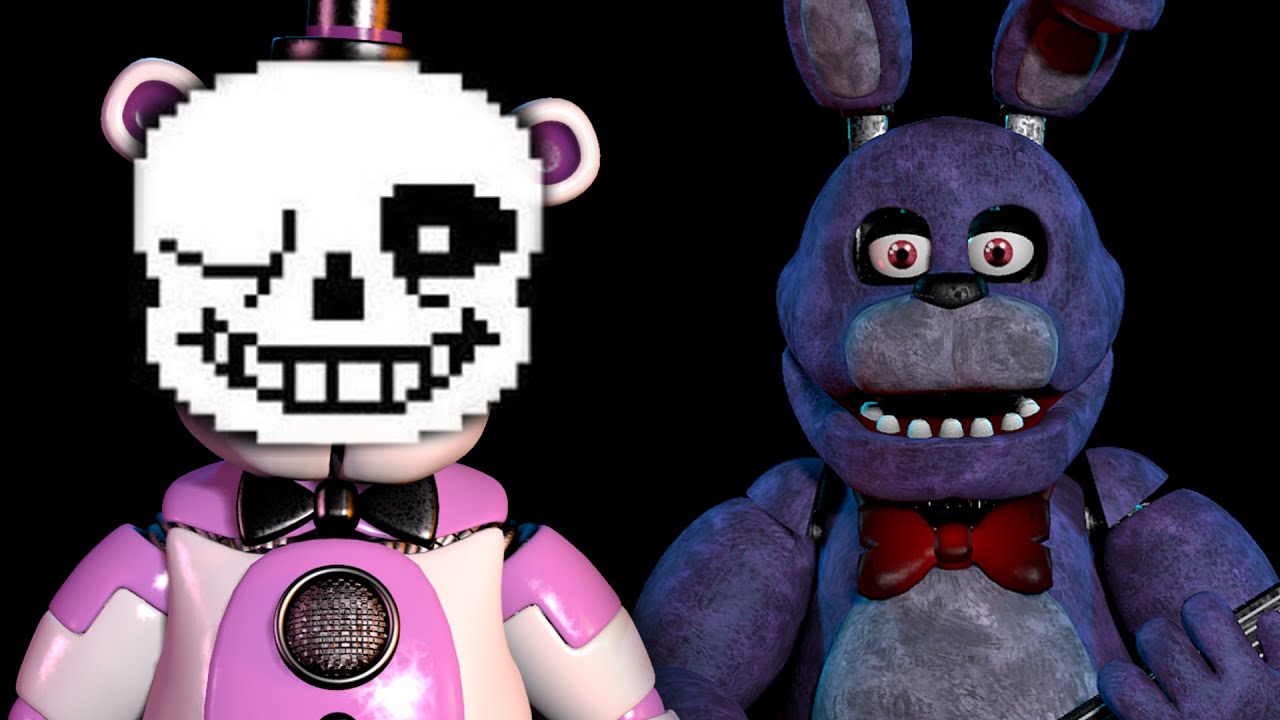 [ FNAF ] Bonnie is a musician