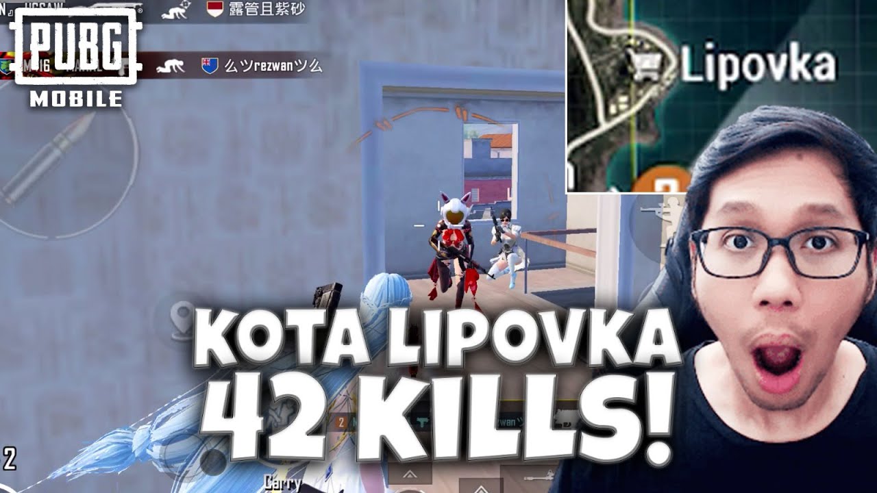 EH KOK BISA?! TURUN LIPOVKA DAPAT 42 K1LLS! SEPERTI SEASON SATU! - PUBG MOBILE