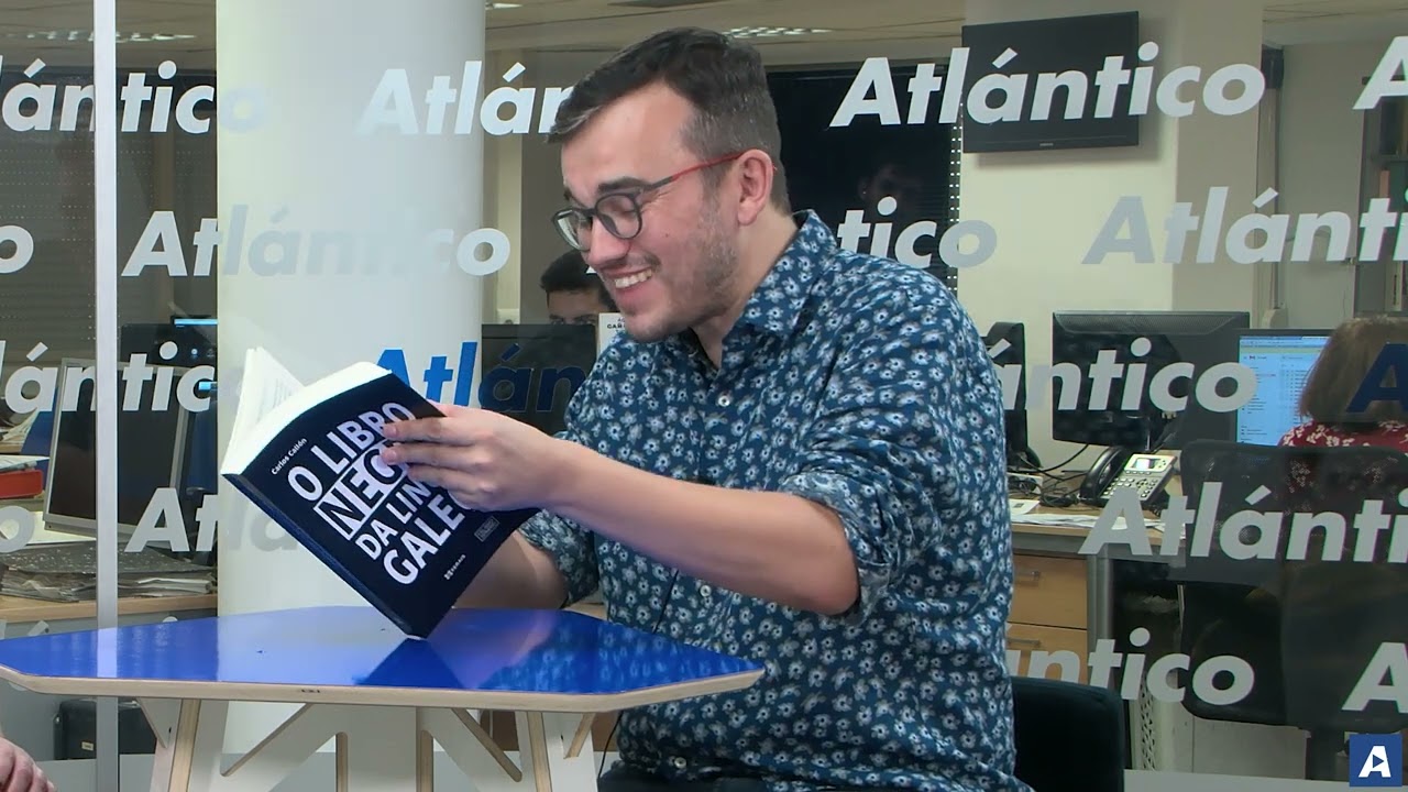 Carlos Callón, escritor: 
