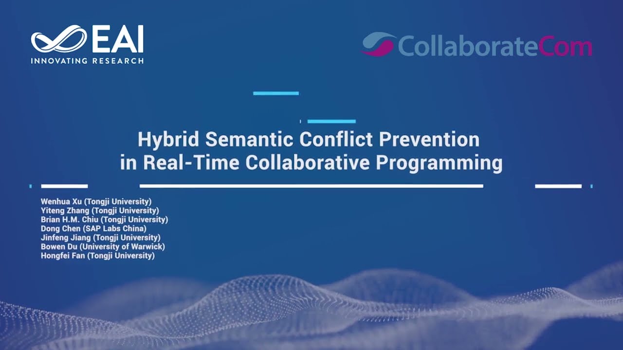 Hybrid Semantic Conflict Prevention in Real-Time Collaborative Programming