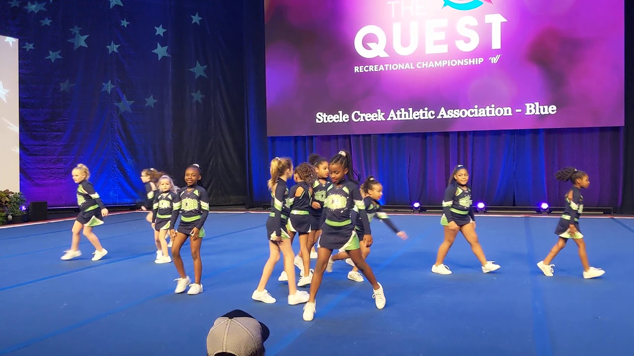 Steele Creek SeaGals Quest Recreational Championship 2020 Level 1 Performance Rec Affiliated