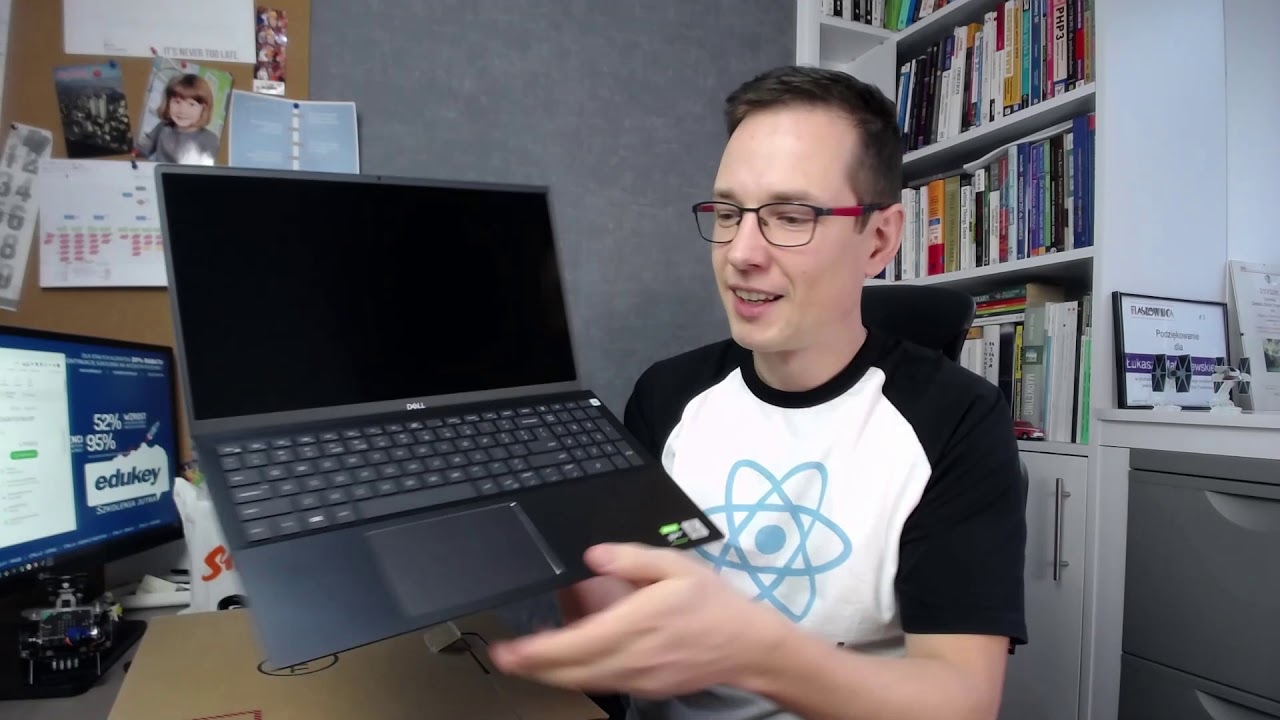 Dell Vostro 7500 dla programisty - unboxing, prezentacja, por&oacute;wnanie z laptopami HP Envy i EliteBook