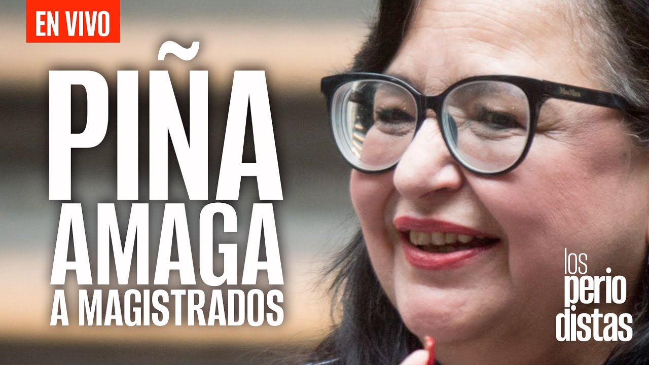 #EnVivo ¬ #LosPeriodistas ¬ Piña amenazó a magistrados ¬ 16 DÍAS PARA VOTAR