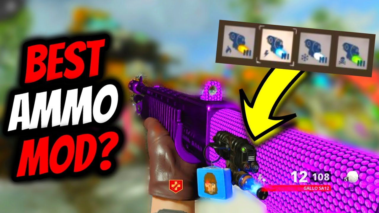 AMMO UPGRADE GUIDE: The *BEST* Ammo Type To Use In Cold War Zombies!