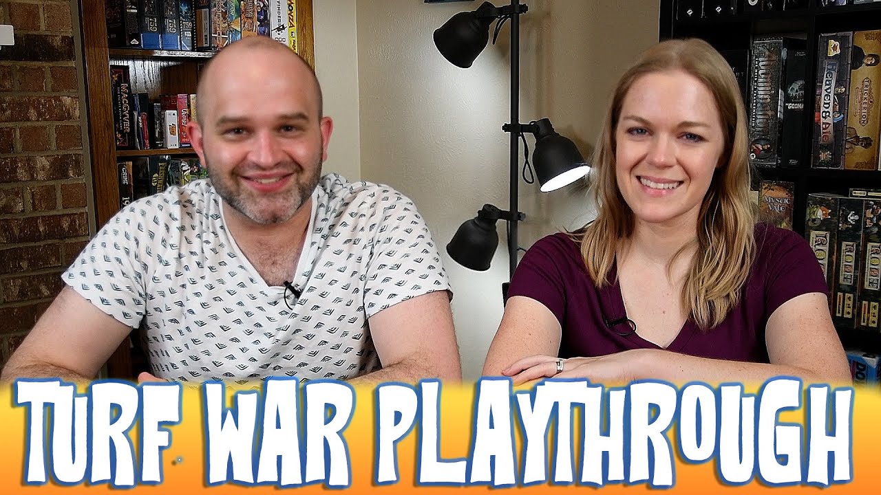 Turf War Playthrough