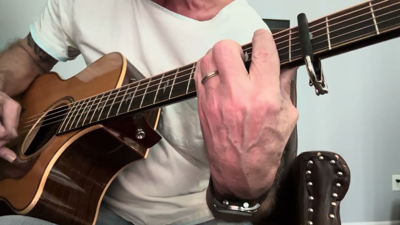“Open Arms” by Journey ( fingerstyle)