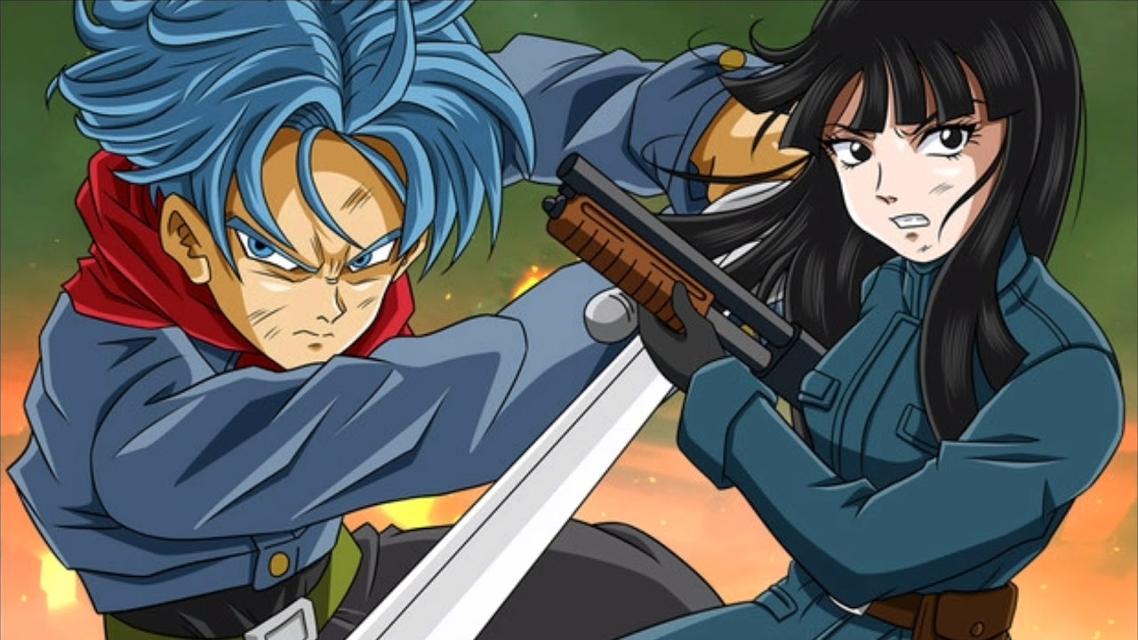 Trunks and Mai Sing 