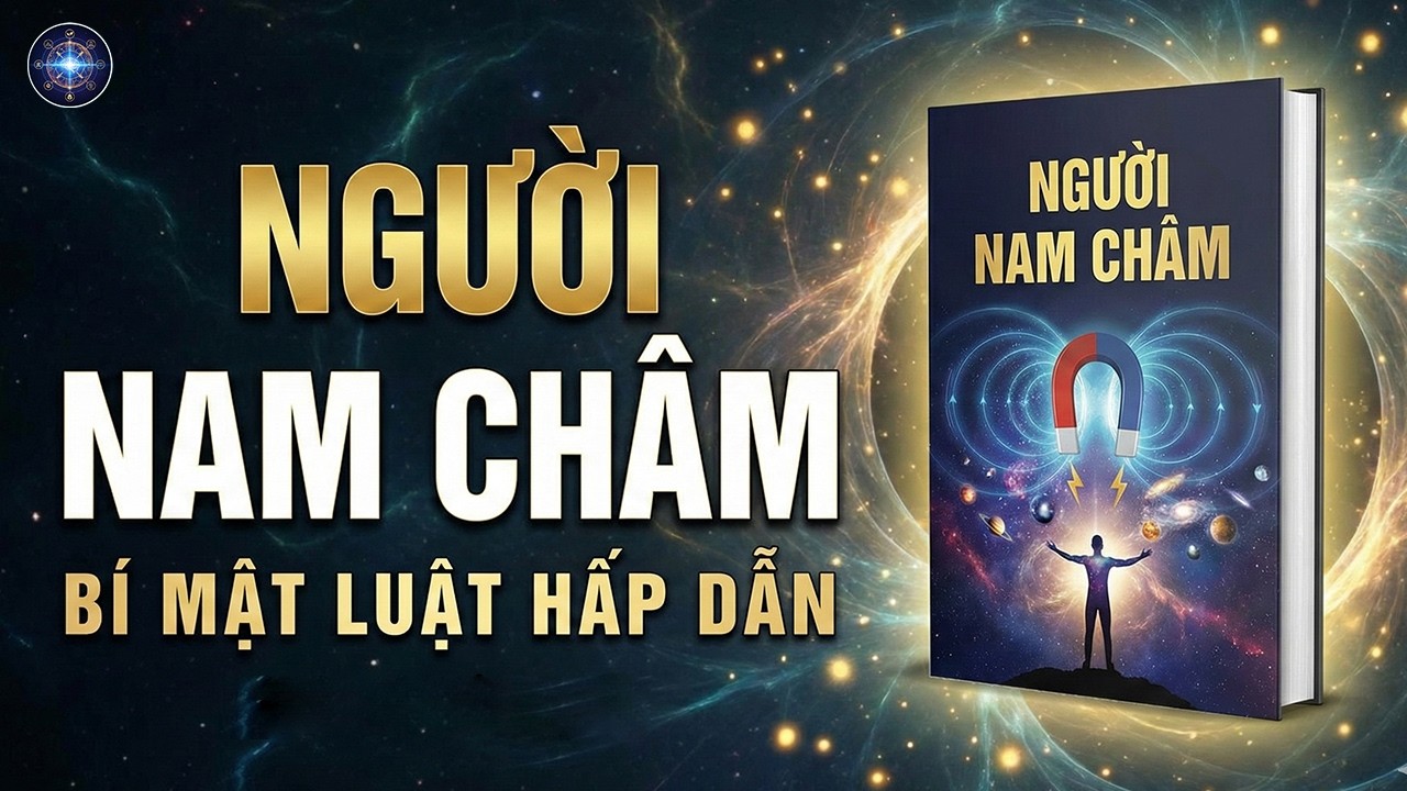 Người Nam Châm: Luật Hấp Dẫn Giúp Bạn Thu Hút Mọi Thứ
