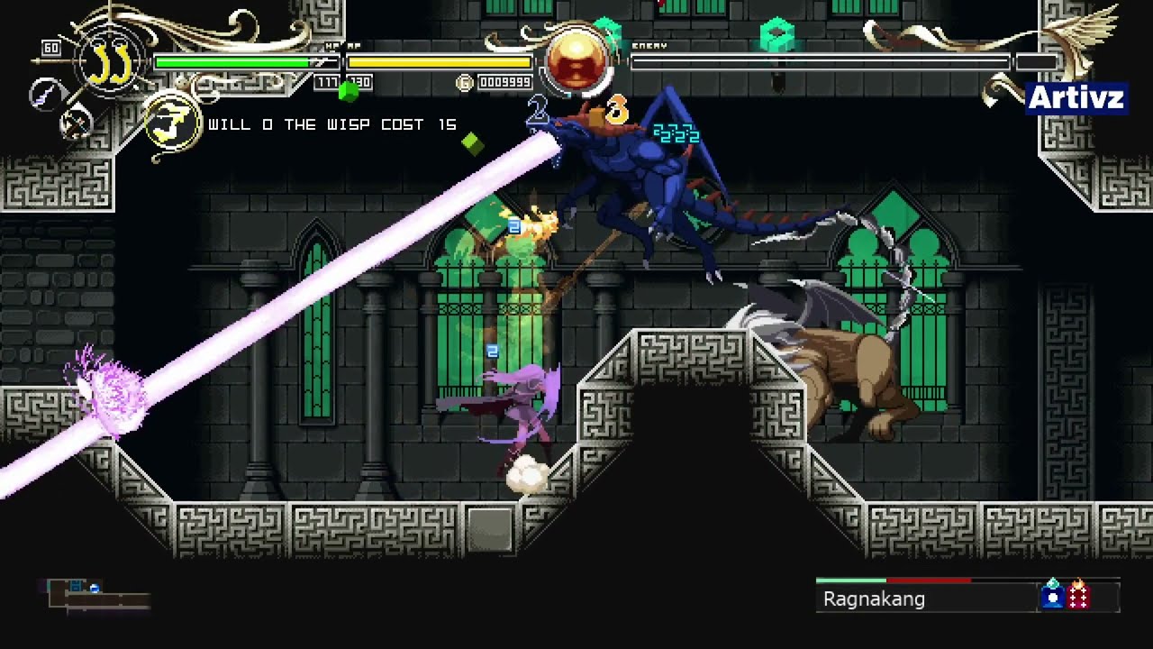 Deedlit in Wonder Labyrinth Gameplay Stage 6 | Artivz