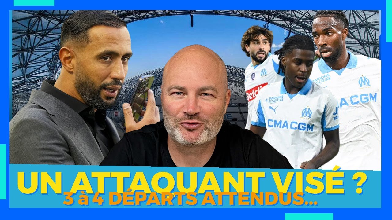 Mercato OM 🔥 Maupay est à Séville ! Gomes en PL ? Bakola vers Strasbourg ! Encore 3 arrivées ?