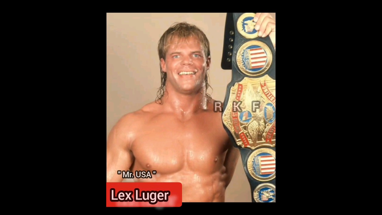 Lex Luger Transformation (1958-Now)#rkfsend #wwe #wwemusic #viral #trending #shorts #lexluger #short