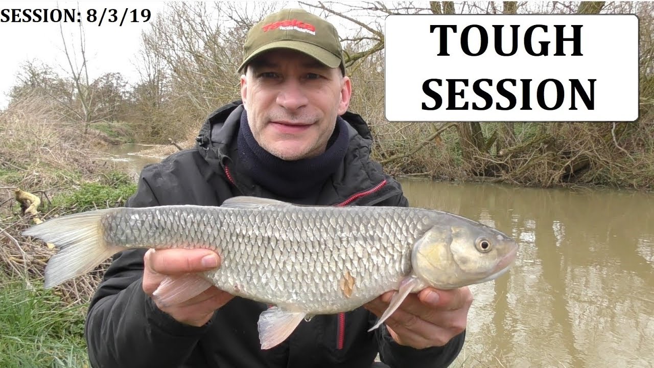 A Tough Session On A Swollen & Coloured River - 8/3/19 (Video 110)