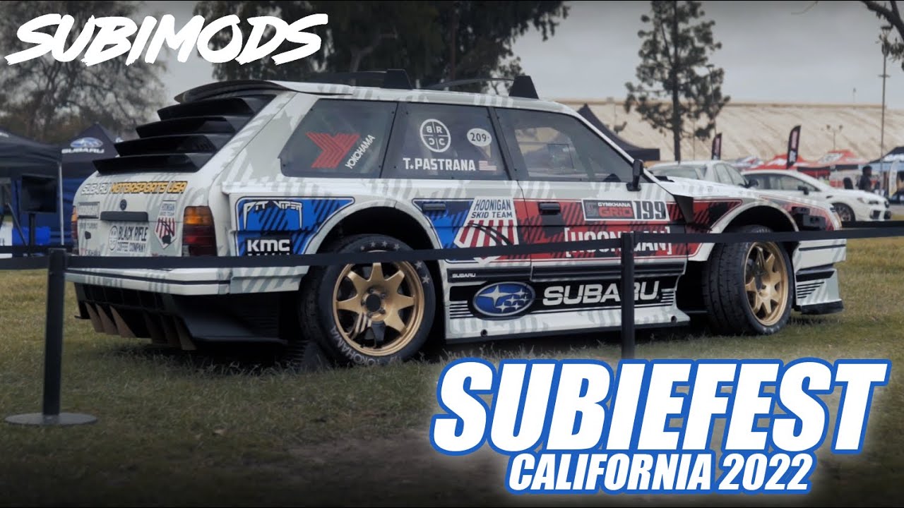 Subiefest California 2022 | Subimods