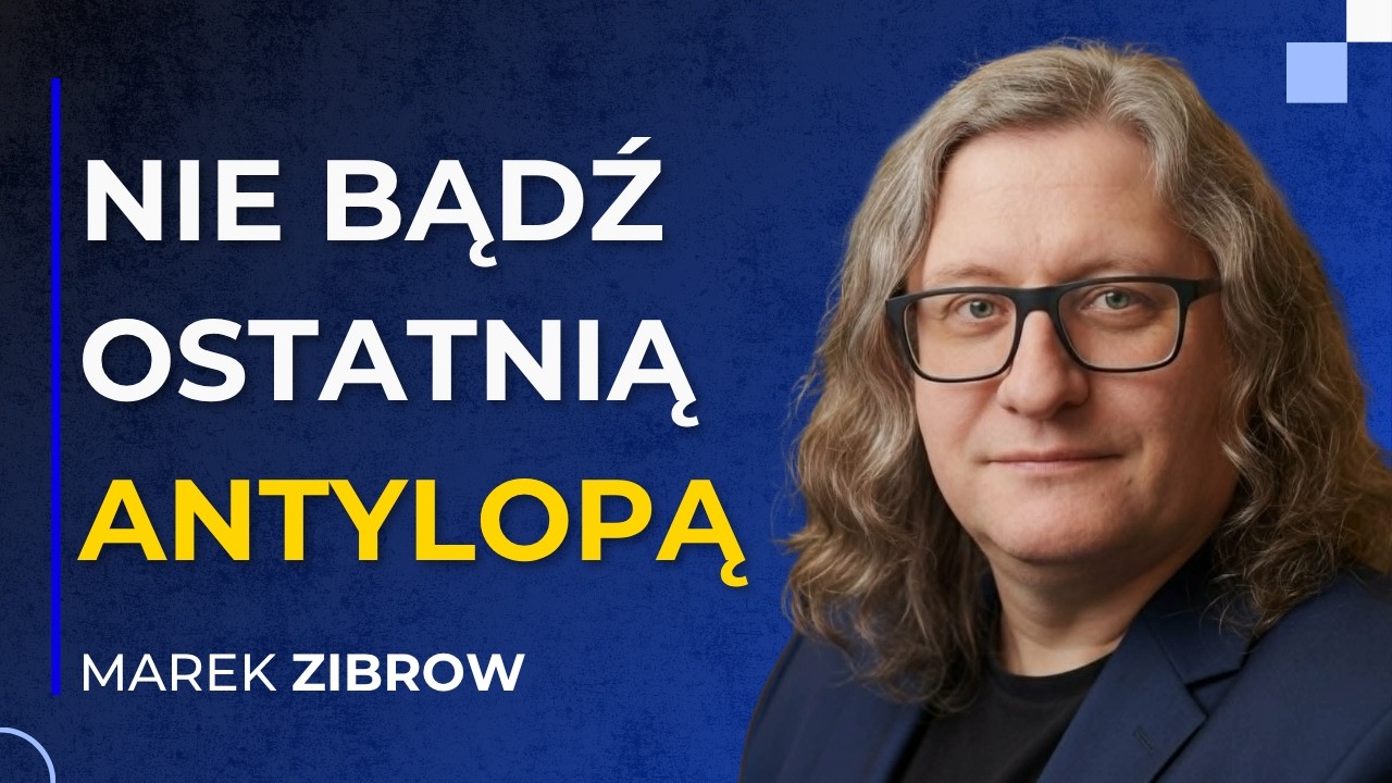 Tw&oacute;j bank Cię śledzi (i dobrze) - Marek Zibrow