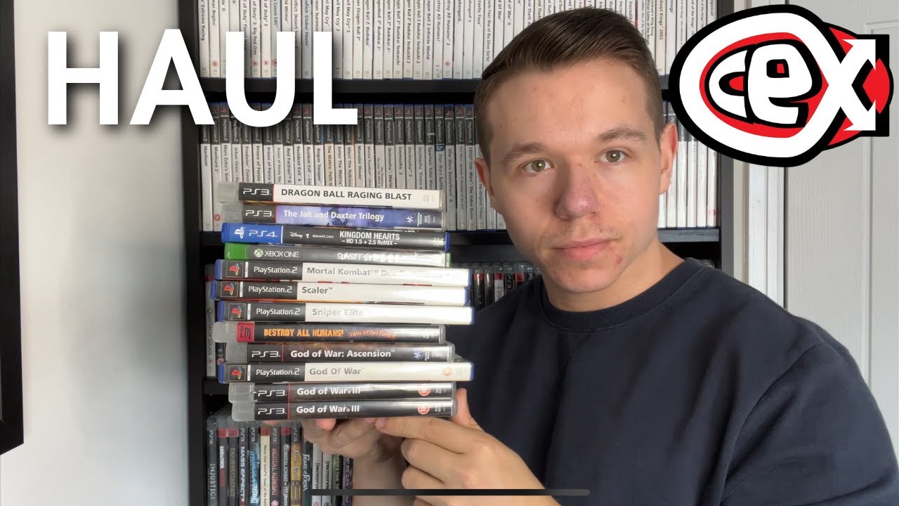 CEX Haul- 20+ New Games to The Collection