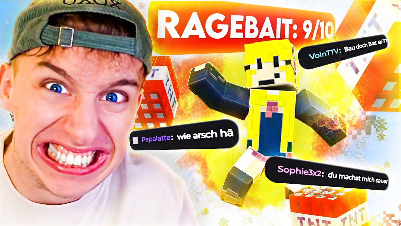 DAS VIDEO ENDET, WENN MEINE ZUSCHAUER MICH BRECHEN