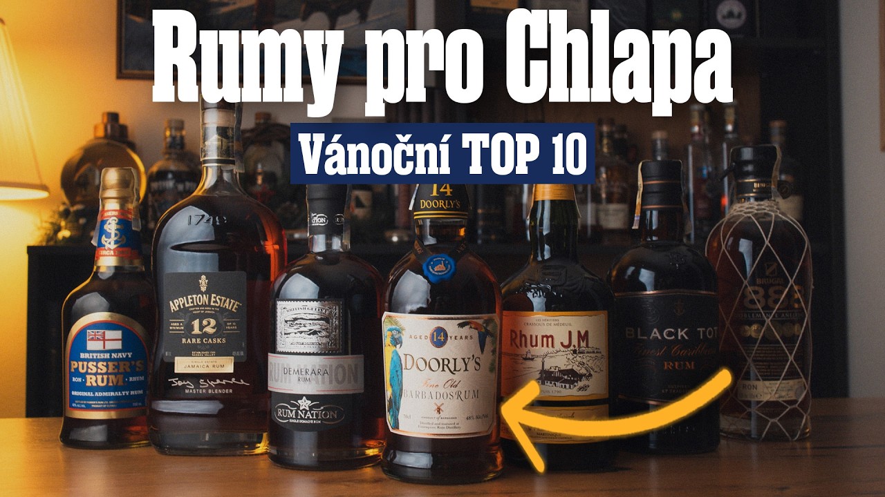 Jaký Rum koupit na Vánoce?🎄TOP 10 doporučení (2025)