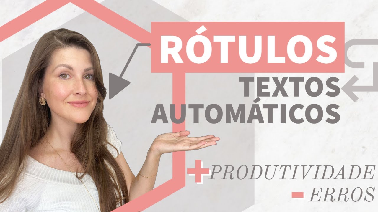 EDITE E PERSONALIZE SEUS RÓTULOS NO ARCHICAD! Com textos automáticos você ganha tempo e evita erros!