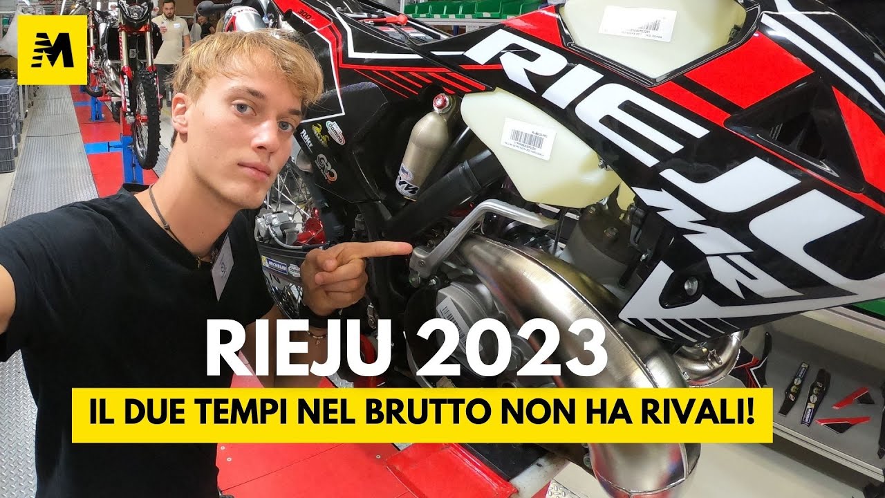Rieju Enduro TEST 2023: il due tempi nel brutto non ha rivali!